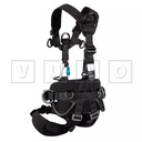 Arnés Safewaze de viento y torre: Alu 5D, Alu QC Legs FS227