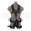 Arnés Safewaze de viento y torre: Alu 5D, Alu QC Legs FS227