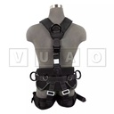Arnés Safewaze de viento y torre: Alu 5D, Alu QC Legs FS227