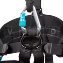 Arnés Safewaze de viento y torre: Alu 5D, Alu QC Legs FS227