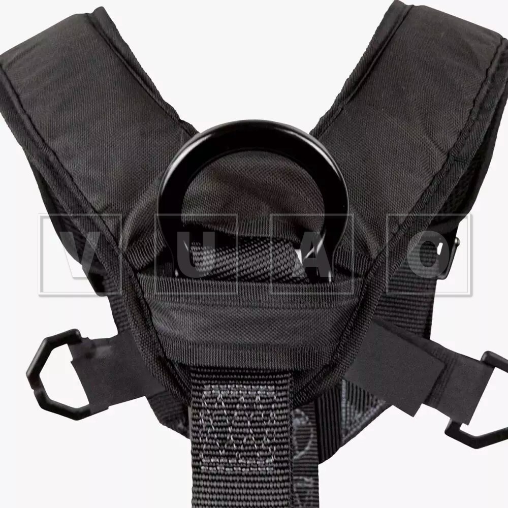 Arnés Safewaze de viento y torre: Alu 5D, Alu QC Legs FS227