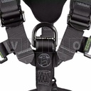 Arnés Safewaze de viento y torre: Alu 5D, Alu QC Legs FS227
