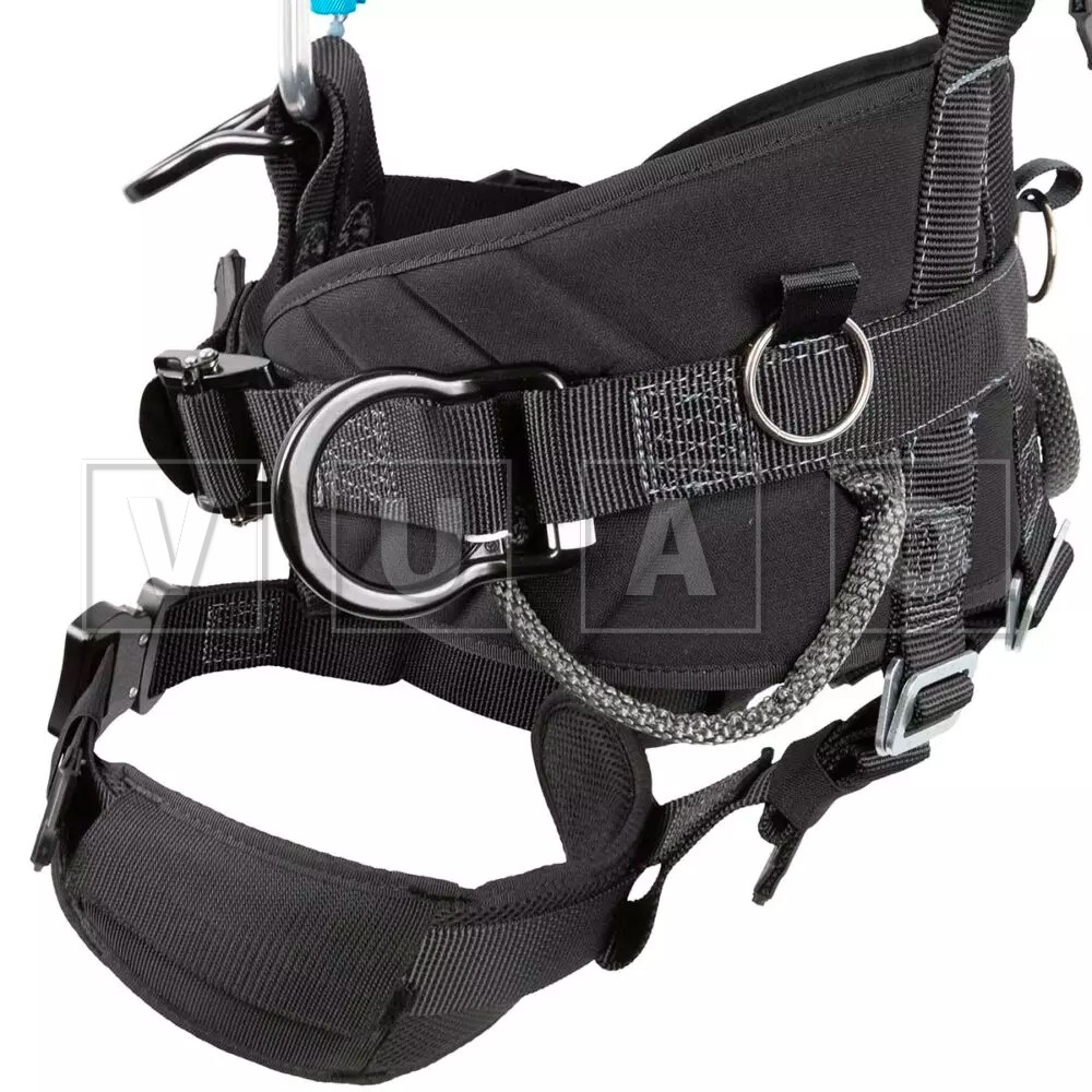 Arnés Safewaze de viento y torre: Alu 5D, Alu QC Legs FS227