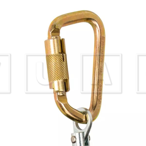 Block Retractil Nylon 11' (3 Metros) FS-FSP1411-W Safewaze