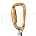 Block Retractil Nylon 11' (3 Metros) FS-FSP1411-W Safewaze