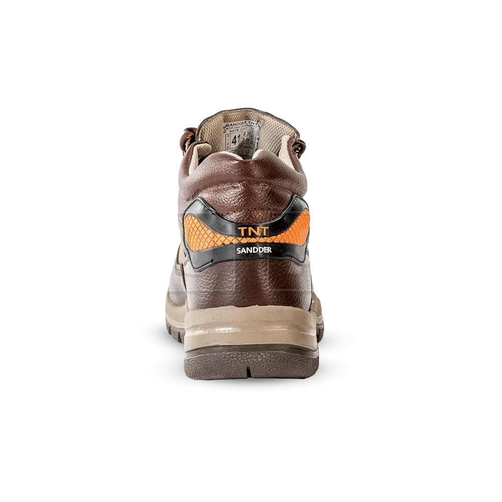 Botin De Seguridad Piton Sandder Tnt