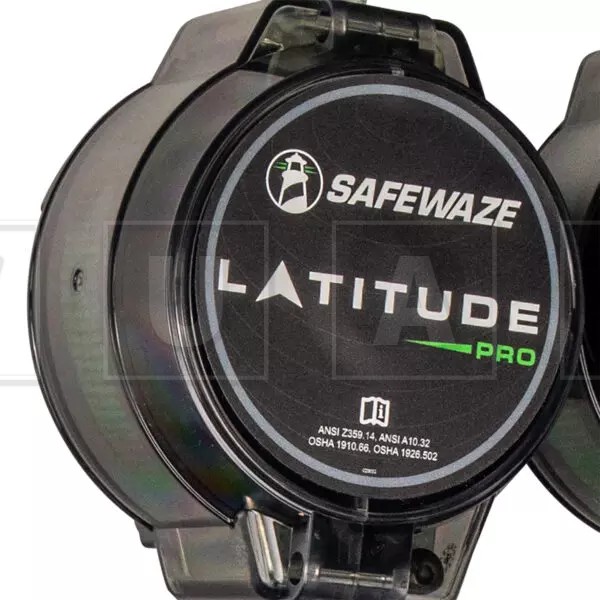 Línea de vida autorretráctil Latitude Pro 7′ Dual 019-5127, Safewaze