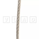 Líneas De Vida Autorretráctiles Safewaze Latitude Edge 11' Cable Único SRL-P: Gancho de seguridad SW8008-11LE