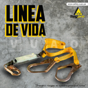 Linea de vida doble con amortiguador TE610, Segpro