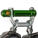 Latitude Pro 7' Dual Web SRL-P: 9013 BWB, ganchos de aluminio para barras de refuerzo 018-5027, Safewaze