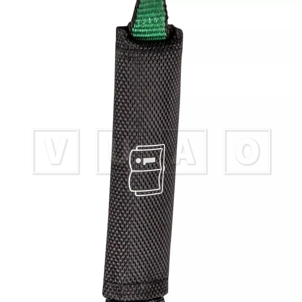 Latitude Pro 7' Dual Web SRL-P: 9013 BWB, ganchos de aluminio para barras de refuerzo 018-5027, Safewaze