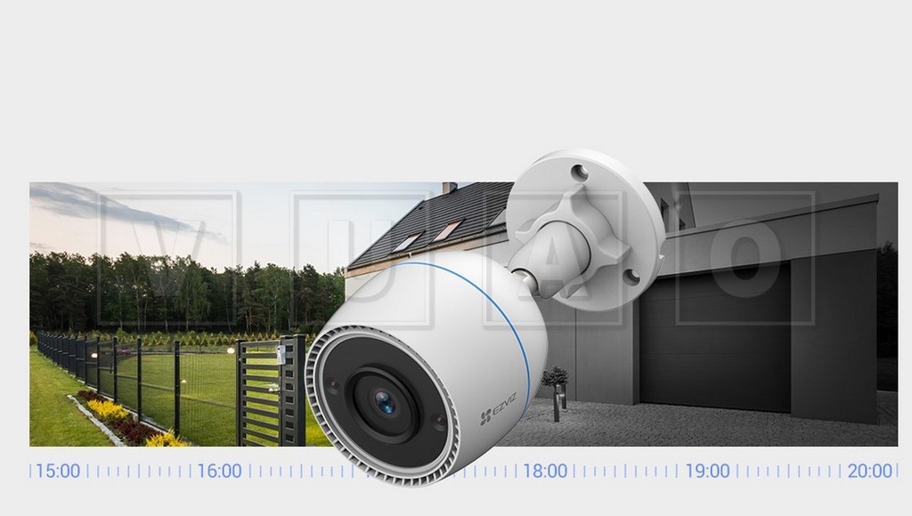 EZVIZ - Network surveillance camera - Fixed