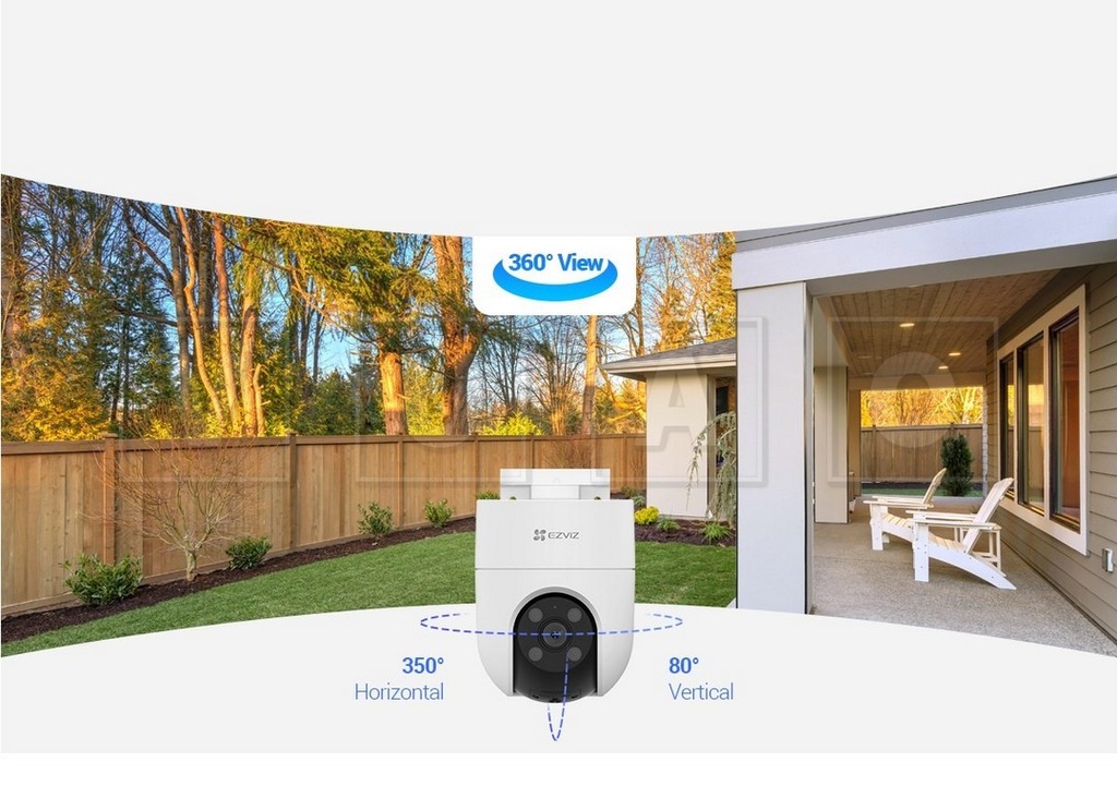 EZVIZ - Network surveillance camera - PT 2MP Full HD