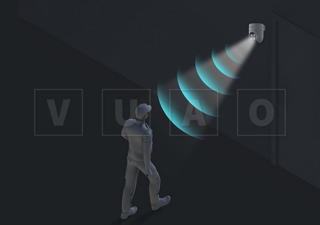 EZVIZ - Network surveillance camera - PT 2MP Full HD