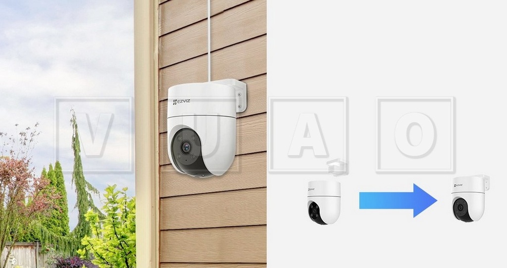 EZVIZ - Network surveillance camera - PT 2MP Full HD