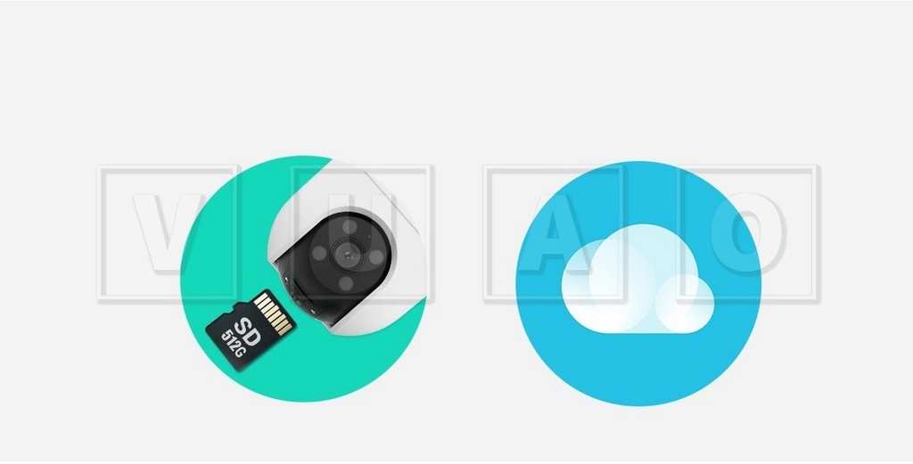 EZVIZ - Network surveillance camera - PT 2MP Full HD