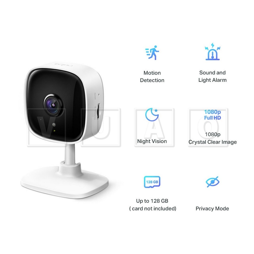 Tapo C100
Cámara Vigilancia WiFi interior
