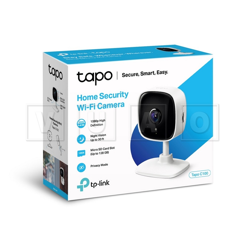 Tapo C100
Cámara Vigilancia WiFi interior