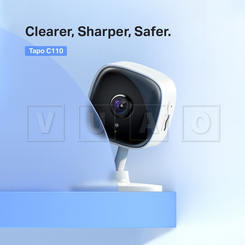 Tapo C110 V1
Cámara WiFi vigilancia Ultra HD