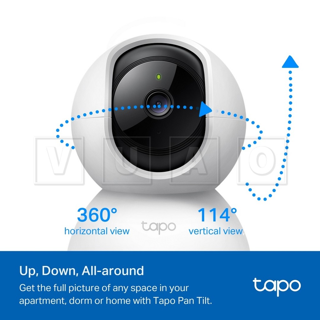 Tapo C210 V2.20
Cámara Wi-Fi vigilancia 360º