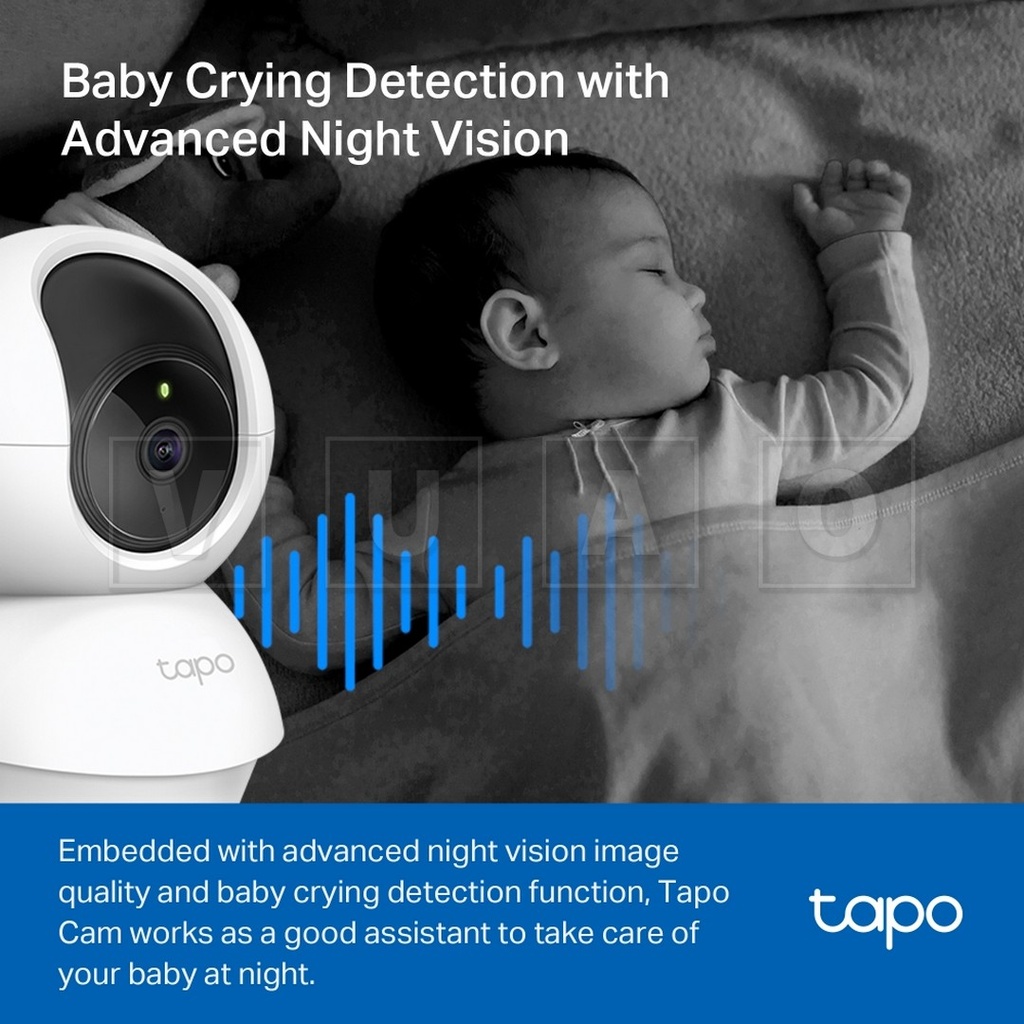 Tapo C210 V2.20
Cámara Wi-Fi vigilancia 360º