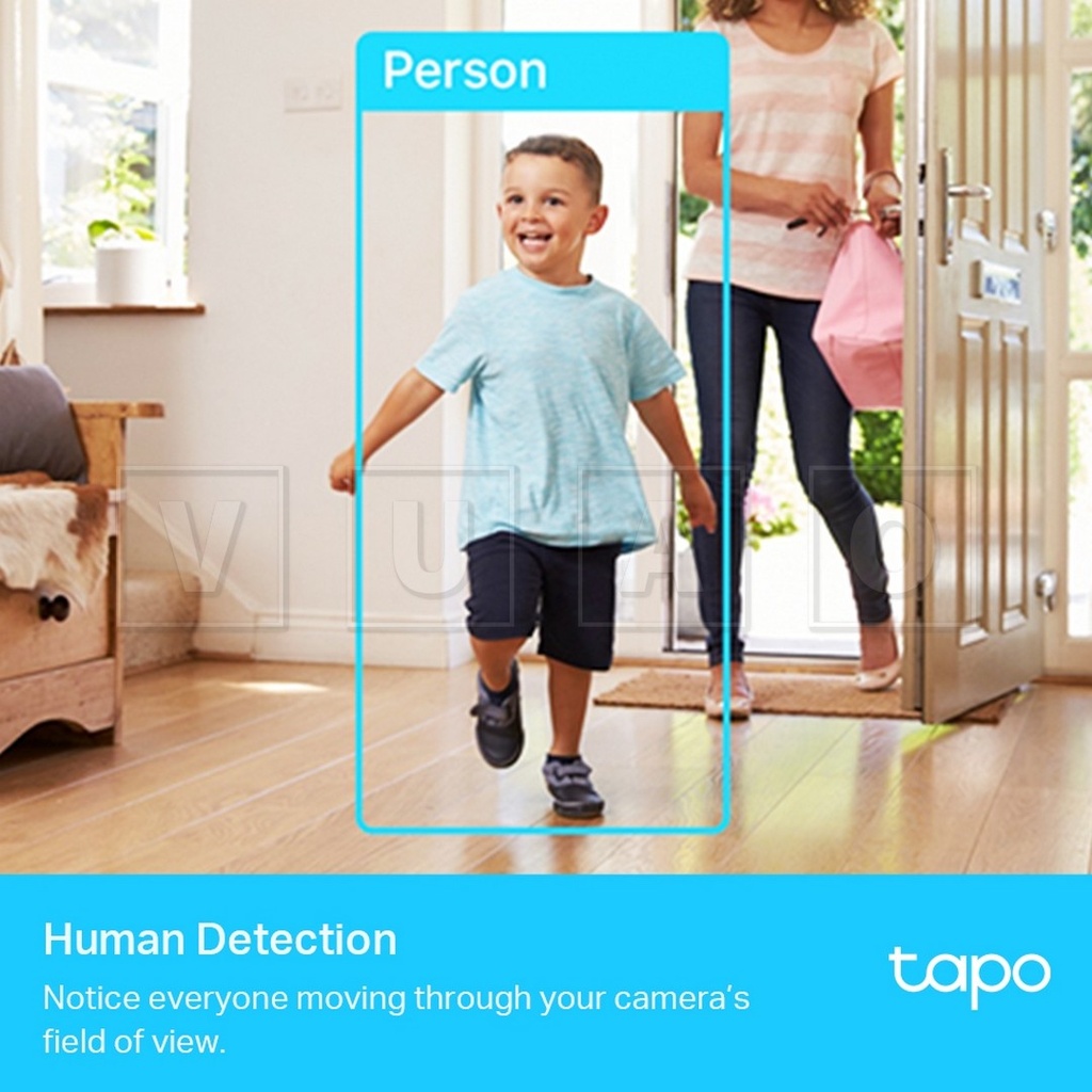 Tapo C225 V1
Cámara inteligente Wi-Fi de seguridad para el hogar con movimiento horizontal y vertical