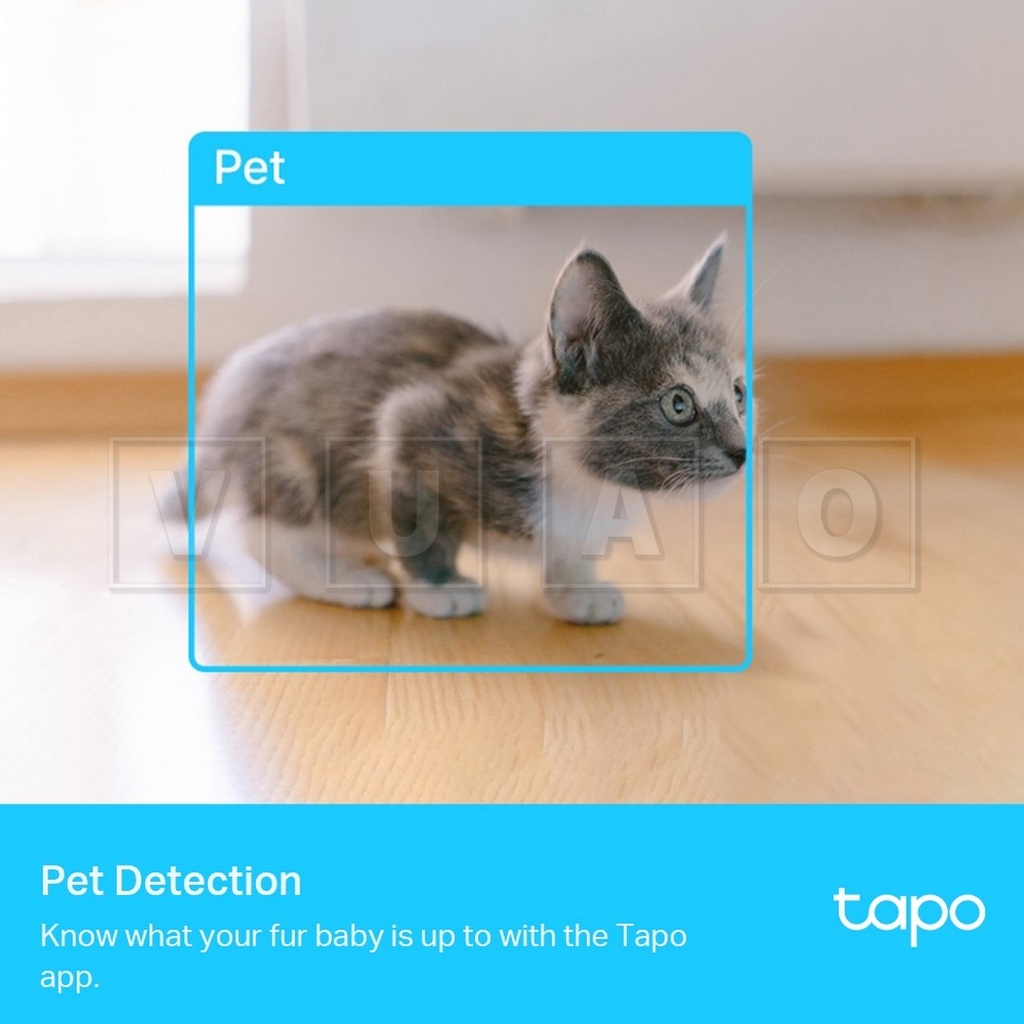 Tapo C225 V1
Cámara inteligente Wi-Fi de seguridad para el hogar con movimiento horizontal y vertical