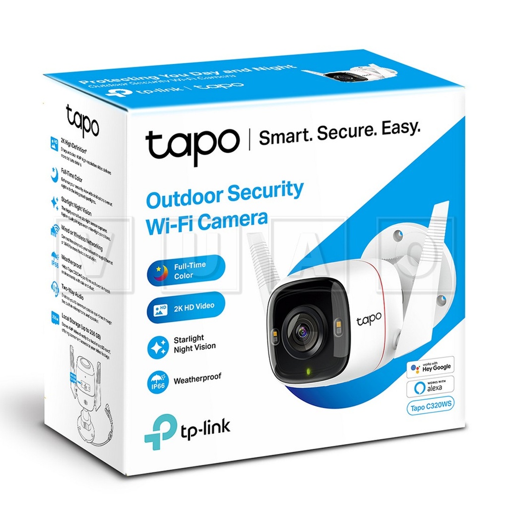 Tapo C320WS V1
Cámara Vigilancia Exterior