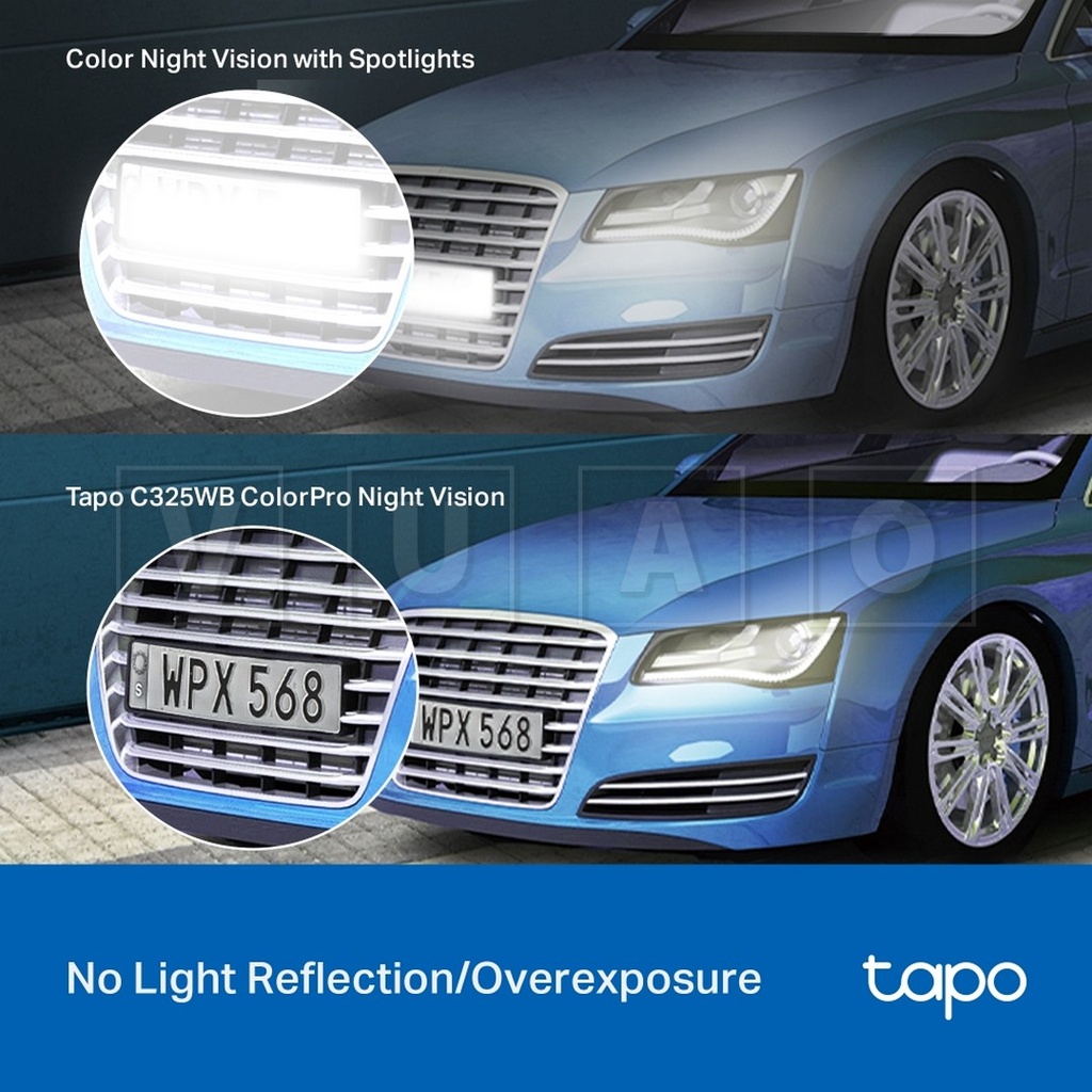 Tapo C325WB V1
Cámara Vigilancia Exterior