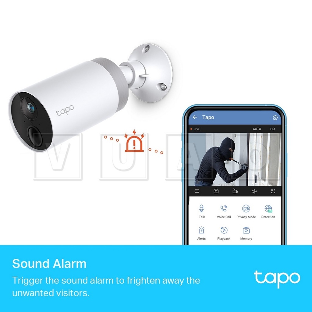 Tapo C400S2 V1
Cámaras de Vigilancia Inteligente con Batería