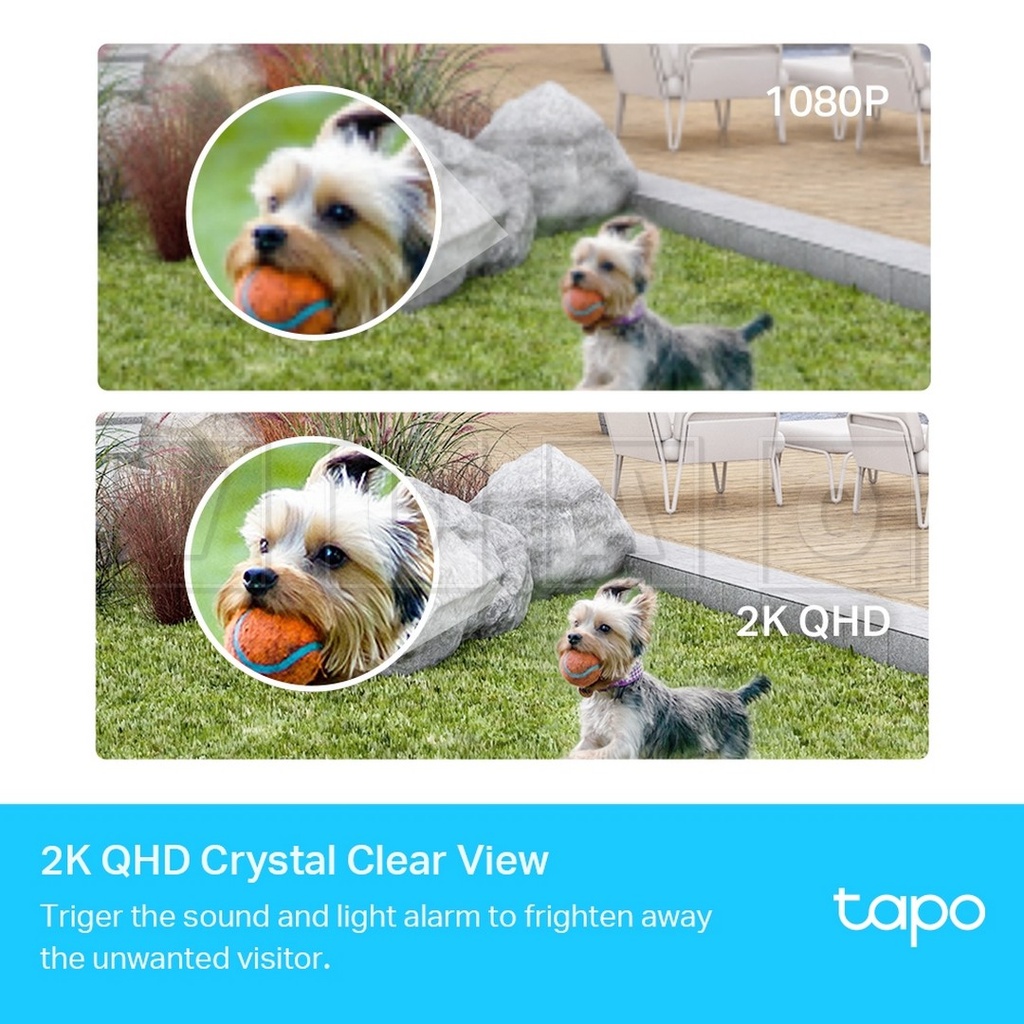 Tapo C420S2 V1
Cámaras de Vigilancia con Batería