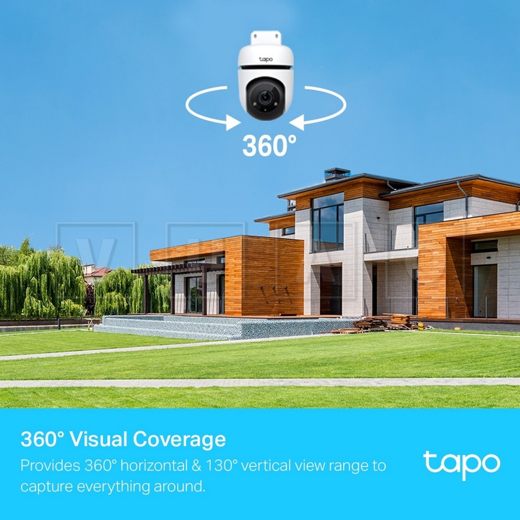 Tapo C500 V1
Cámara inteligente Wi-Fi de vigilancia 360º