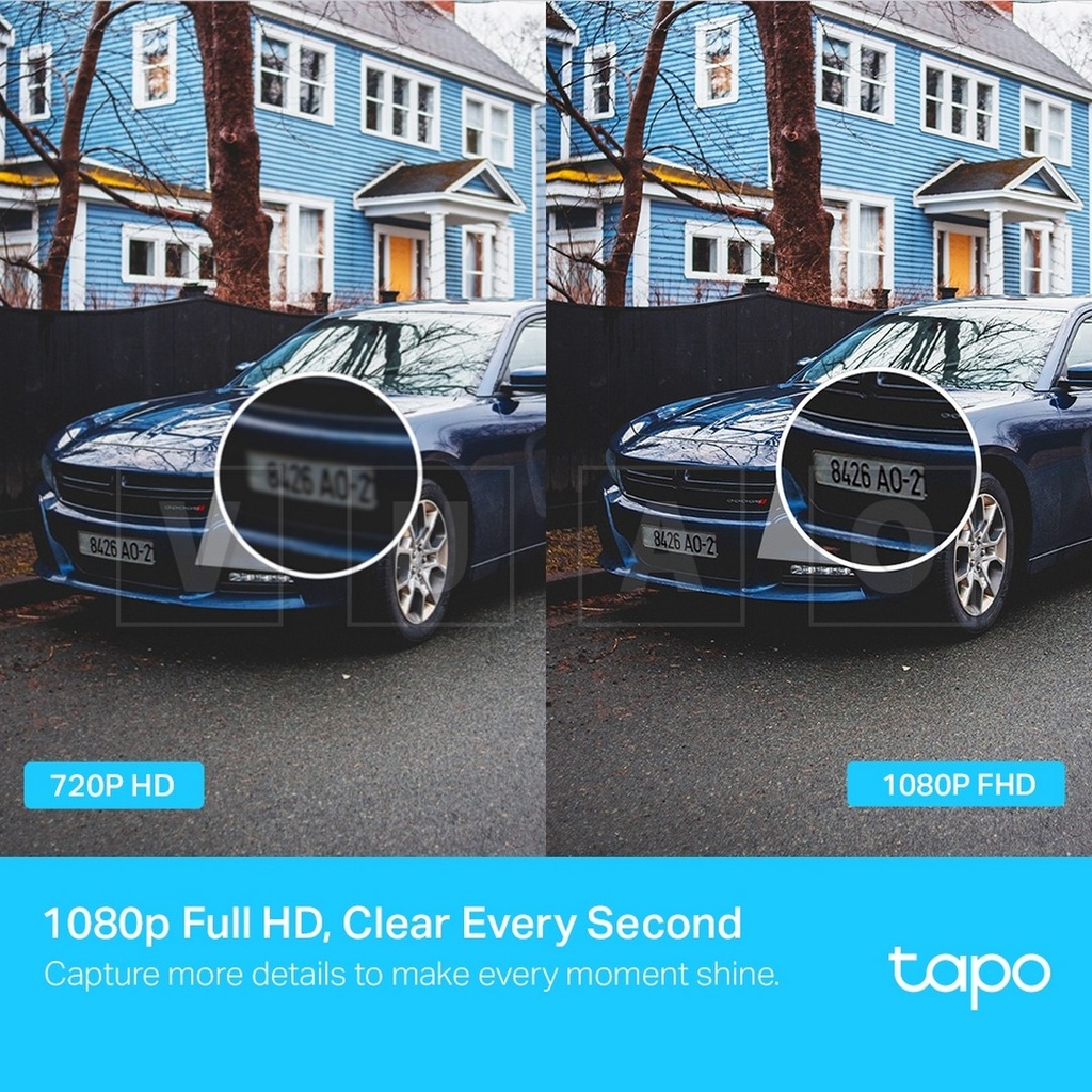 Tapo C500 V1
Cámara inteligente Wi-Fi de vigilancia 360º