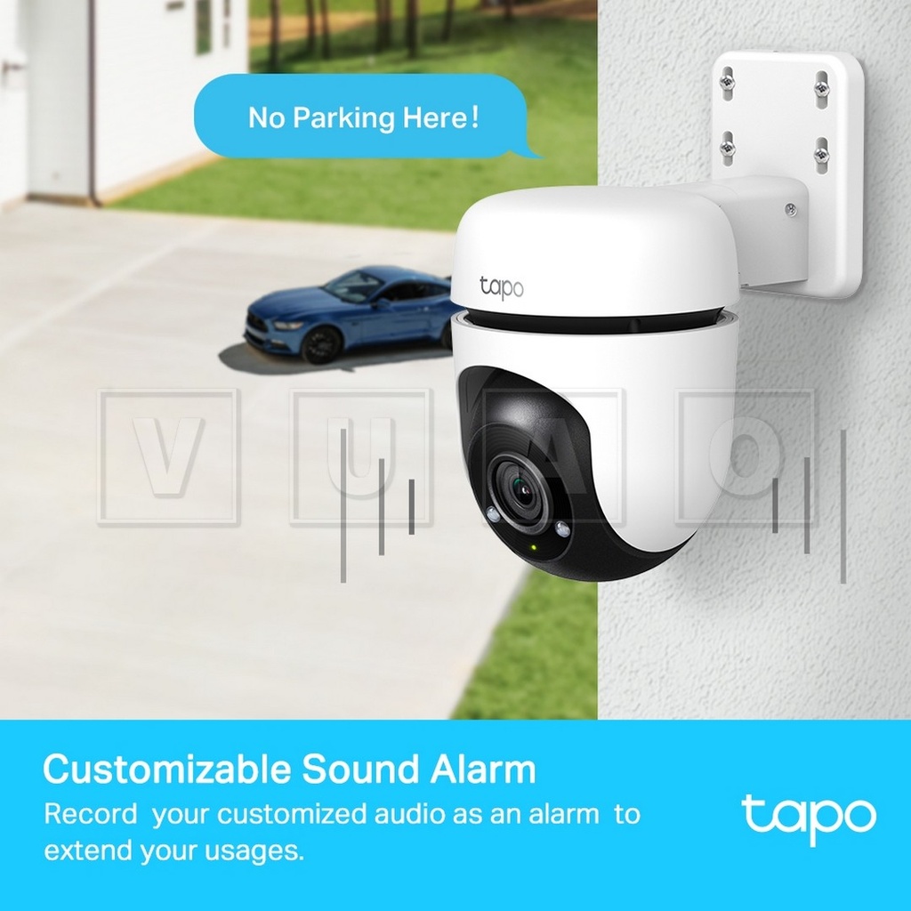 Tapo C500 V1
Cámara inteligente Wi-Fi de vigilancia 360º