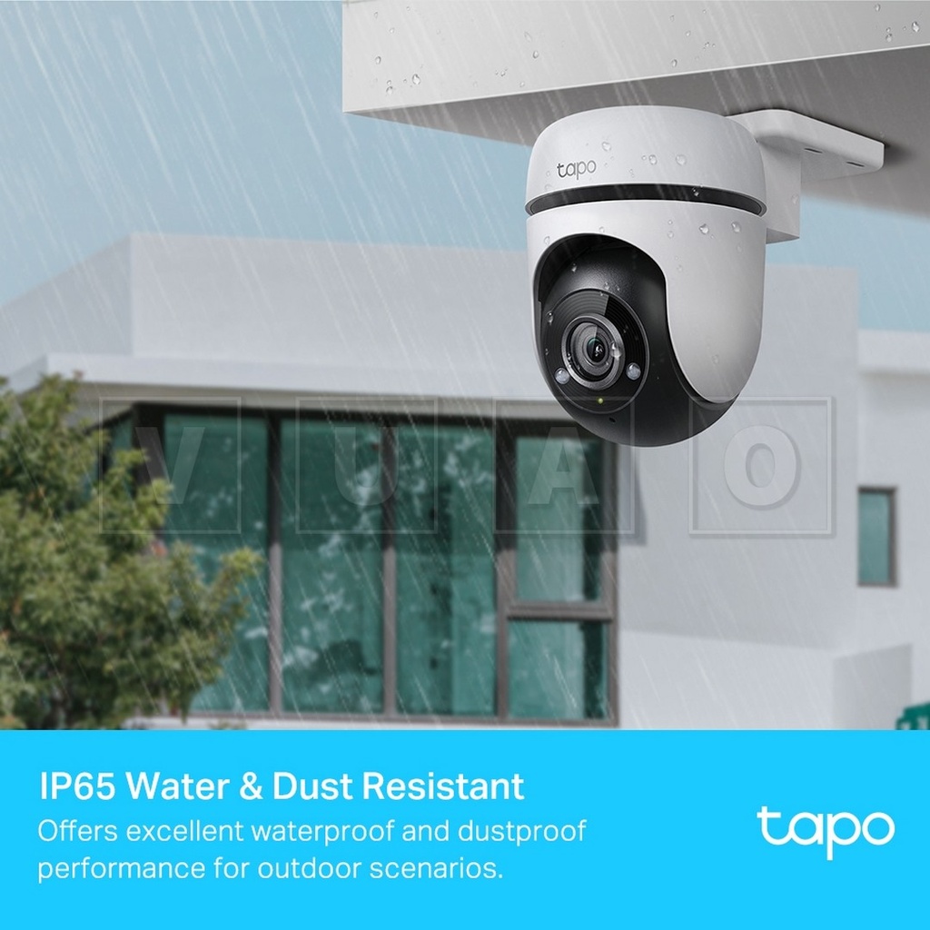 Tapo C500 V1
Cámara inteligente Wi-Fi de vigilancia 360º