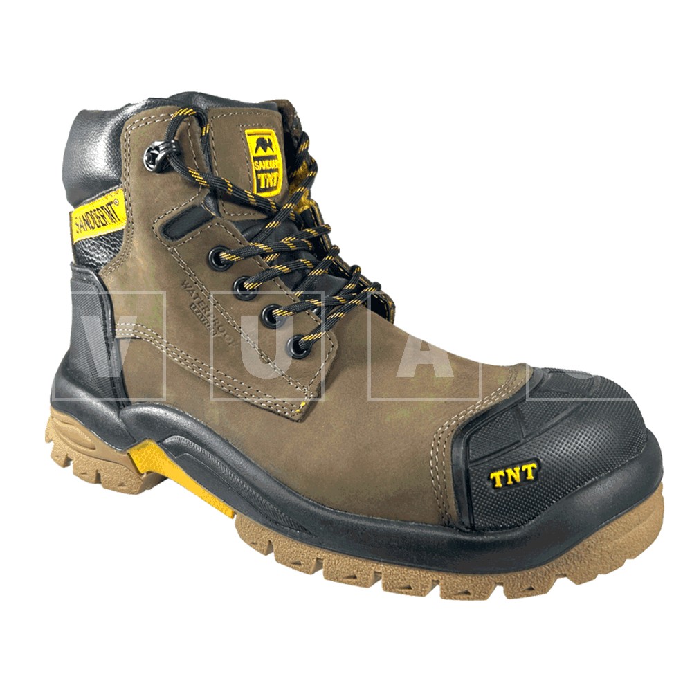 Botin De Seguridad Templarios Hidrofugado, Sandder