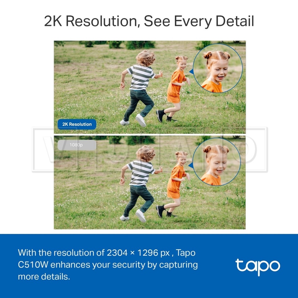 Tapo C510W V1
Cámara inteligente Wi-Fi de vigilancia 360º