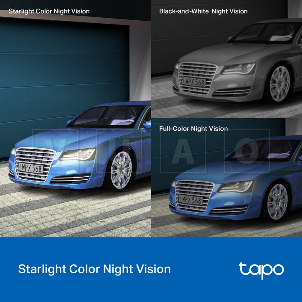 Tapo C520WS V1
Cámara inteligente Wi-Fi de vigilancia 360º