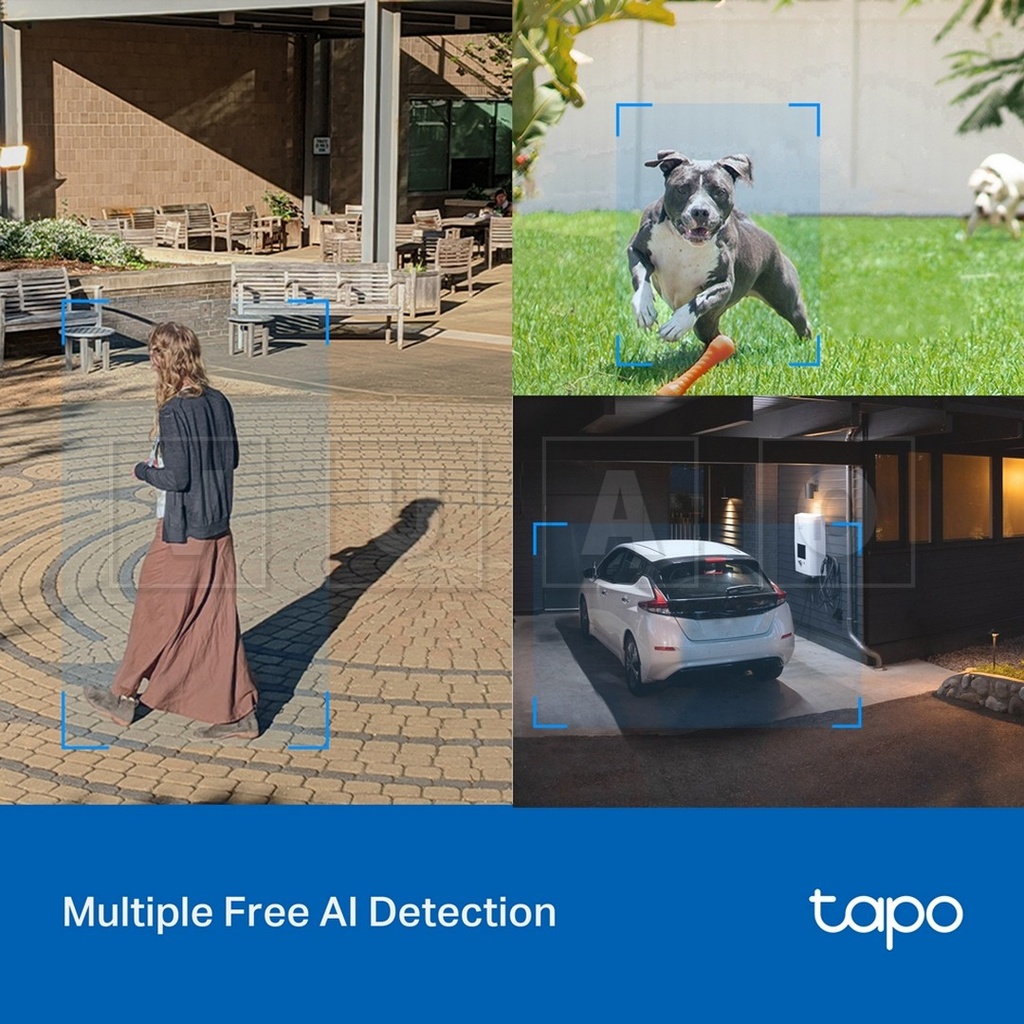 Tapo C520WS V1
Cámara inteligente Wi-Fi de vigilancia 360º