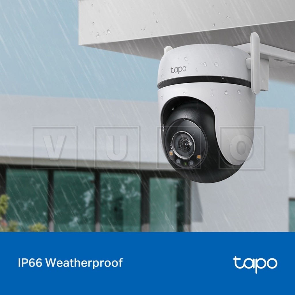 Tapo C520WS V1
Cámara inteligente Wi-Fi de vigilancia 360º
