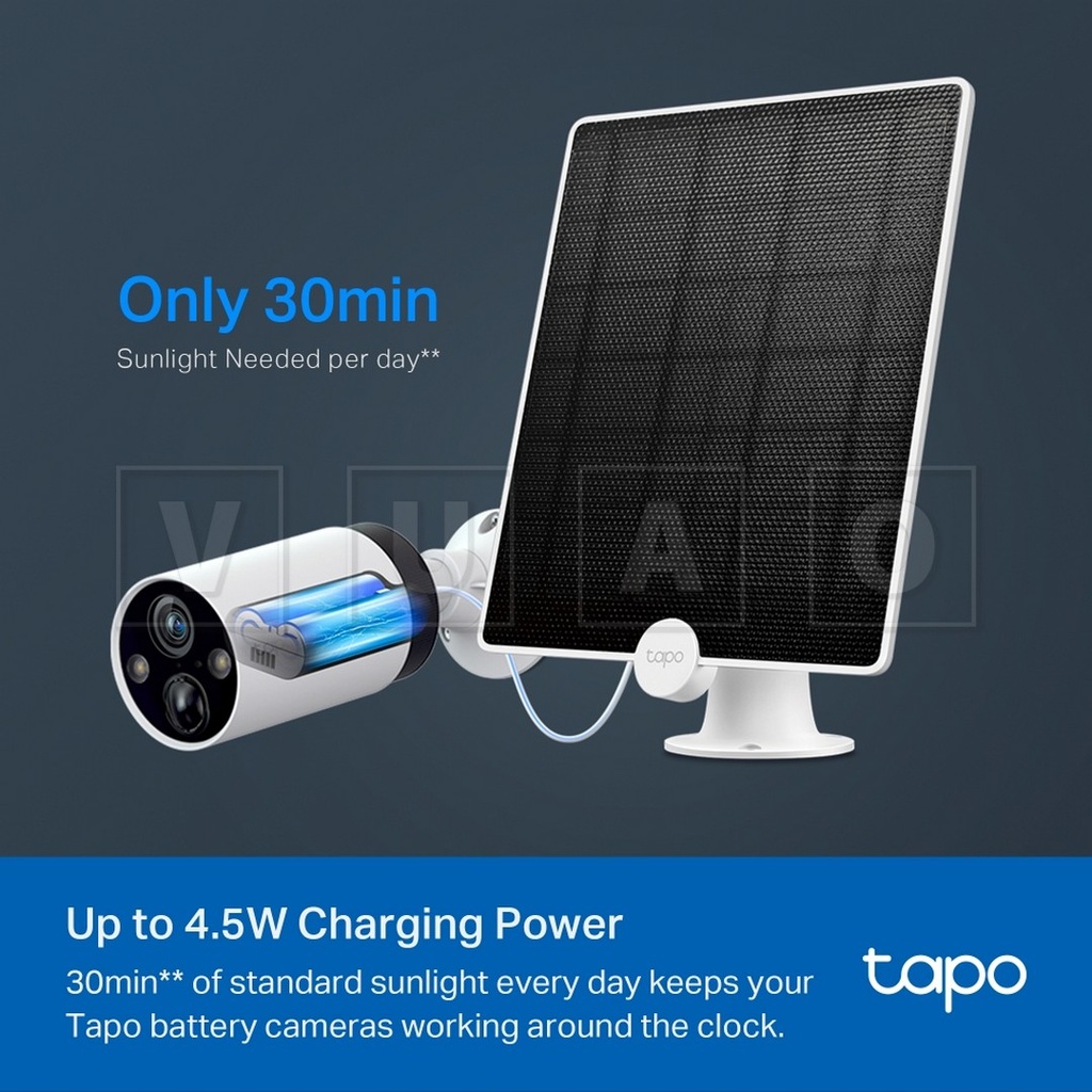 Tapo A200 V1
Panel solar