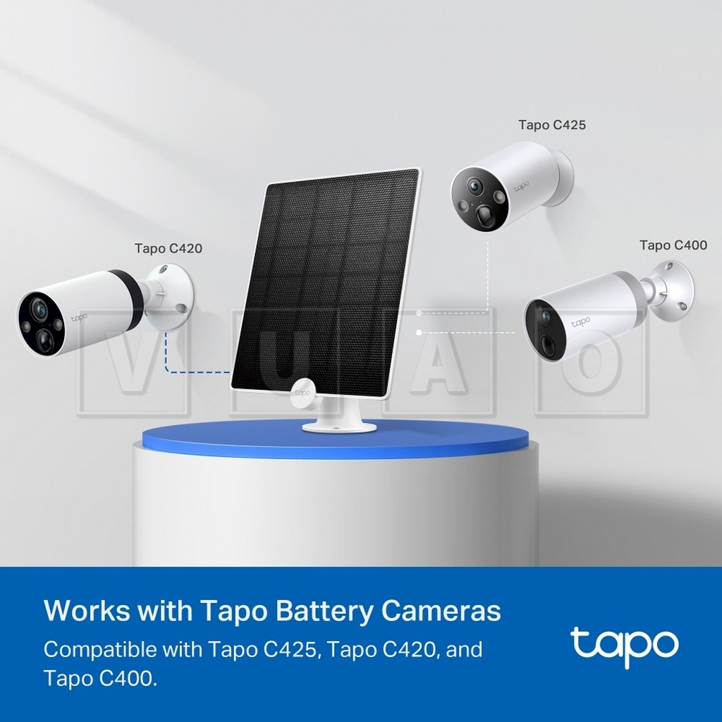 Tapo A200 V1
Panel solar