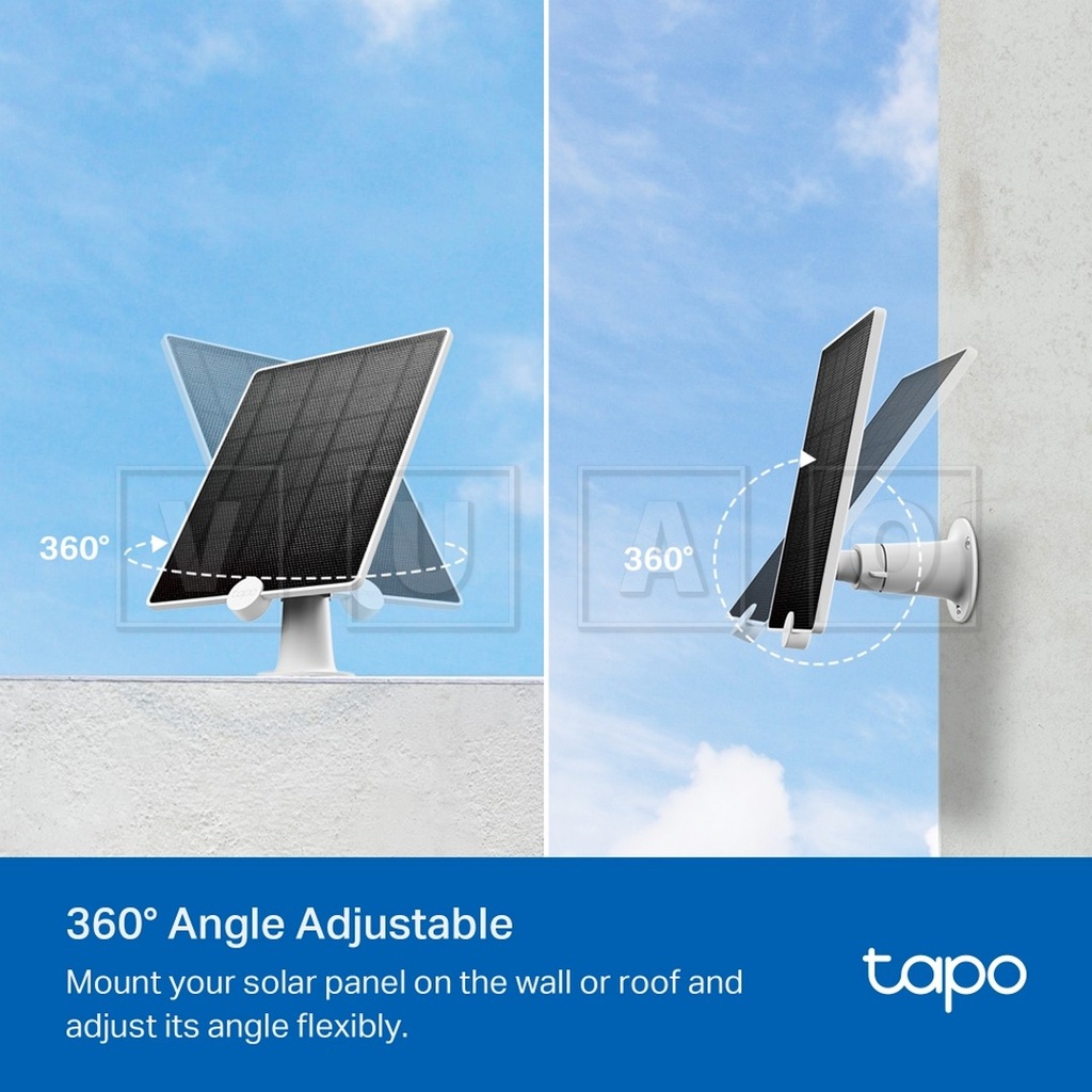 Tapo A200 V1
Panel solar