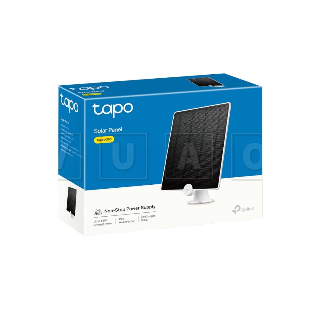 Tapo A200 V1
Panel solar