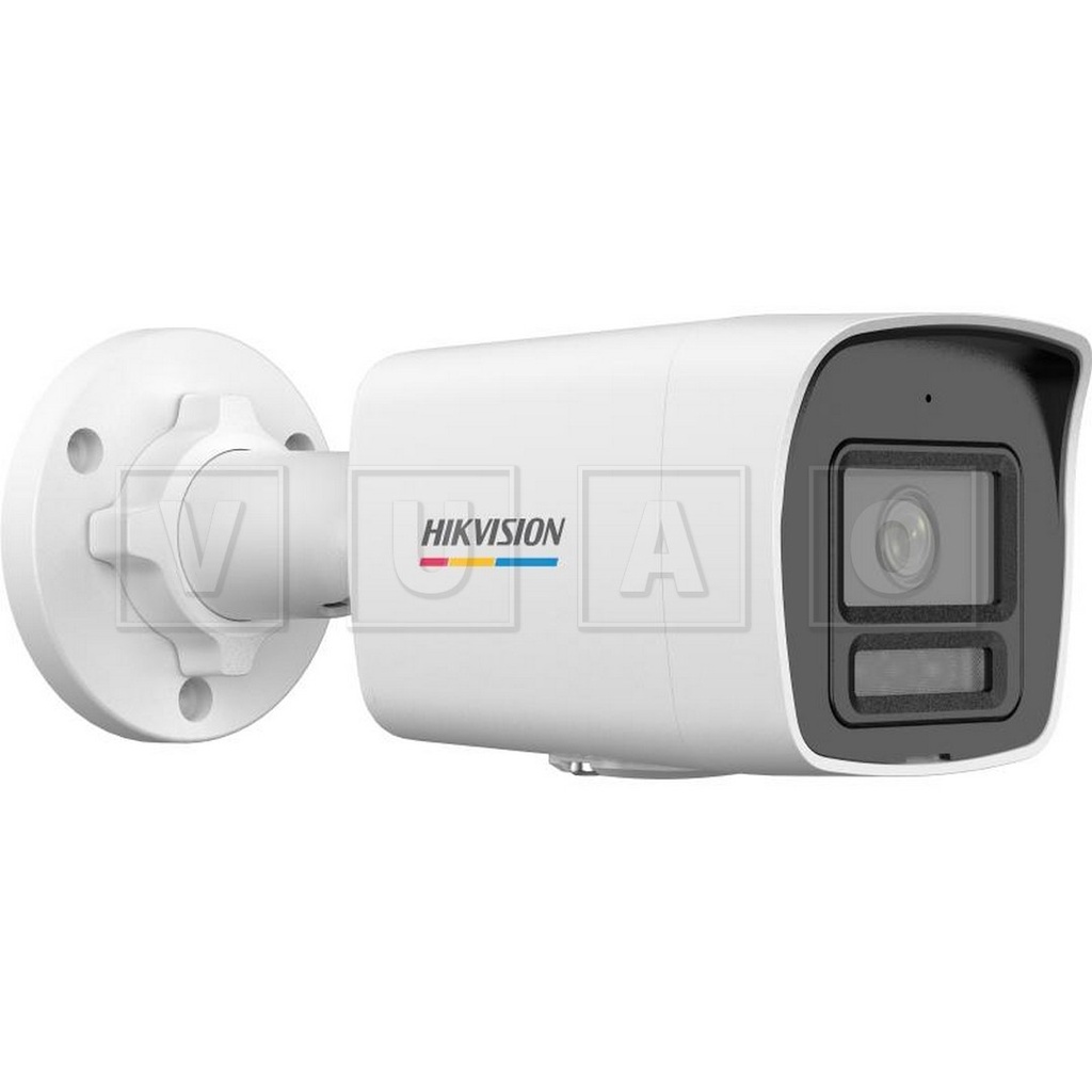 Hikvision DS-2CD1047G2H-LIU 2.8mm Cámara de red ColorVu de 4 MP con luz híbrida inteligente con luz plana fija