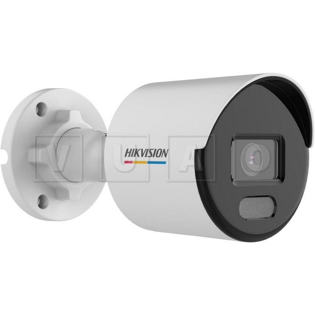 Hikvision DS-2CD1027G0-L(2.8mm) Cámara de red ColorVu Fixed Bullet de 2 MP