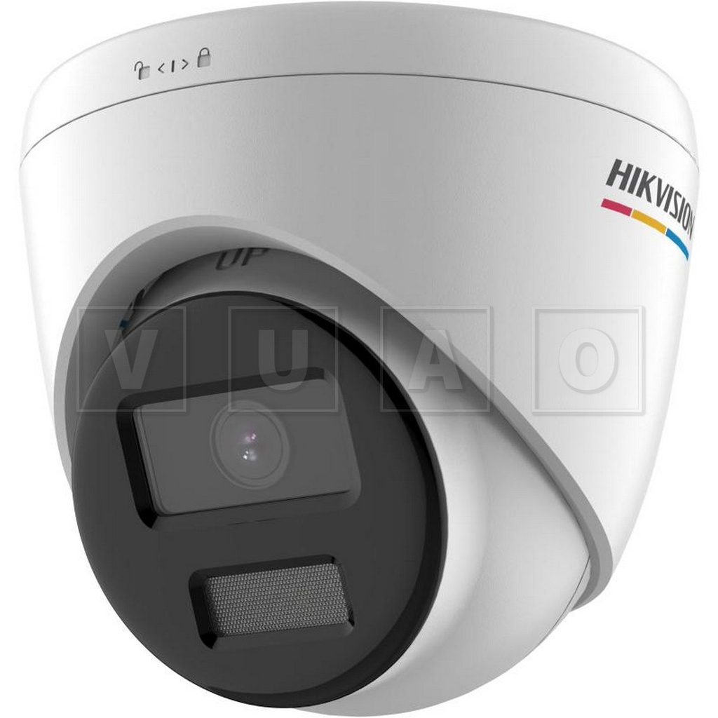 Hikvision DS-2CD1327G0-L(2.8mm) Cámara de red de torreta fija ColorVu de 2 MP