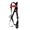 3M Protecta Arnés de Posicionamiento Estilo Chaleco 1161560, Negro
