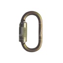 Yoke N-244G Mosquetón de acero (M2) 25KN
