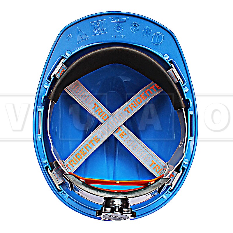 Tridente CAV-4 Casco tipo jockey de 4 puntas